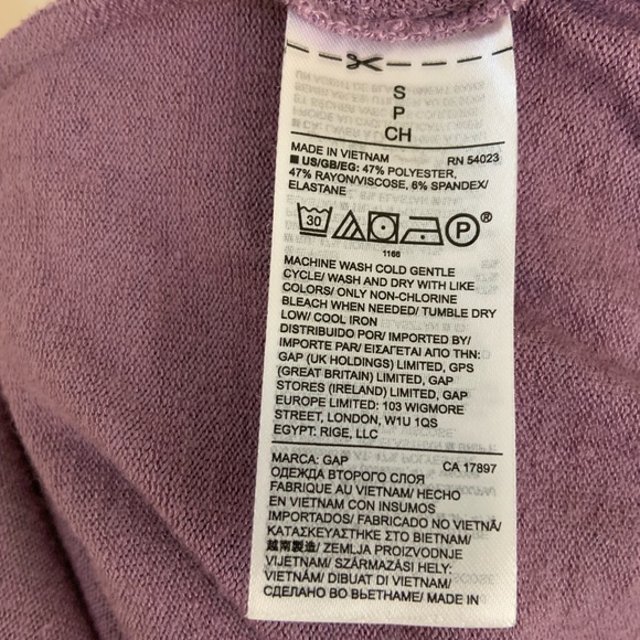 Gap Light Sweater Dress - Picture 7 of 7